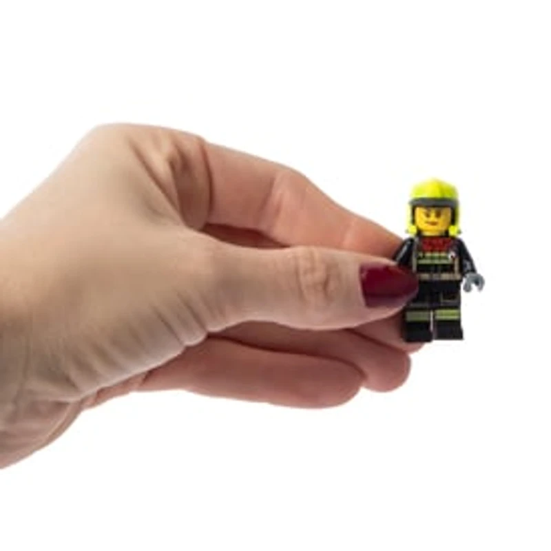 LEGO® City Pizza Vs. Fire Truck Building Toy