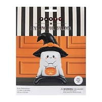 Halloween Party Standing Ghost Foil Balloon