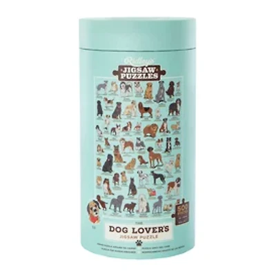 Ridley's® The Dog Lover's Jigsaw Puzzle 500-Piece