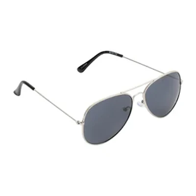 Juniors Metal Aviator Sunglasses