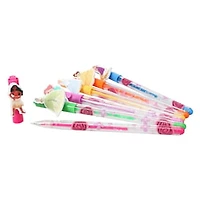 Disney Princess Gel Pens 6-Count