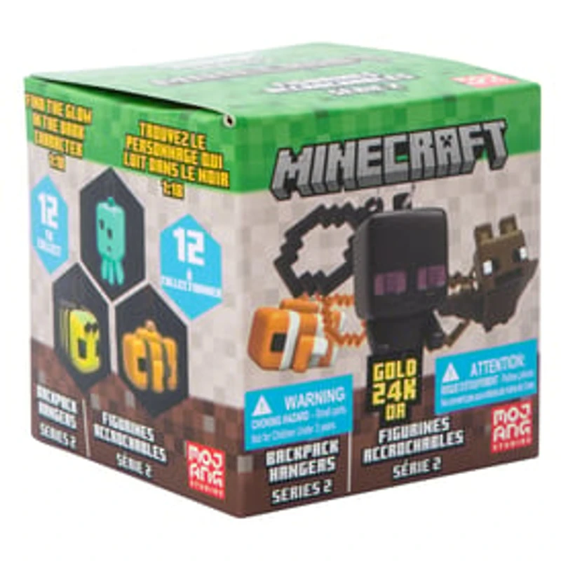 Minecraft™ Backpack Hanger Blind Bag (Styles May Vary)