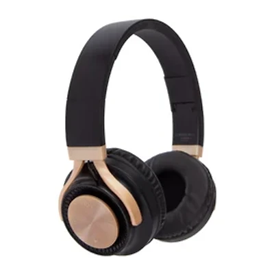 Bass Jaxx™ Chrome Wireless Headphones
