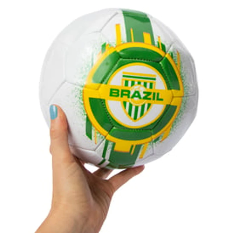Brazil Team Soccer Ball