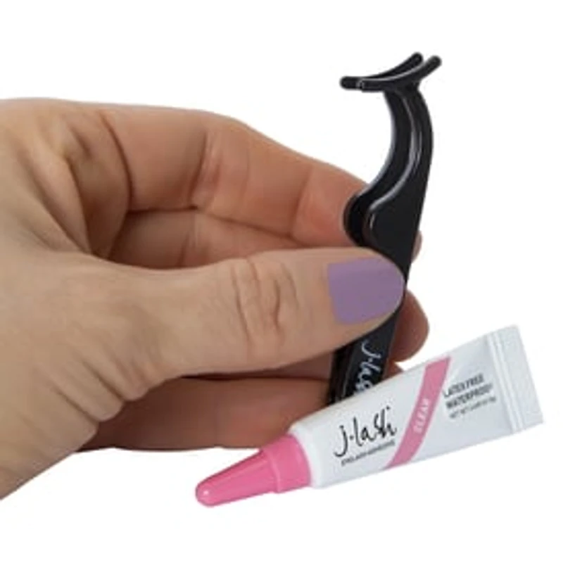 J-Lash® Clear Eyelash Glue & Applicator Set