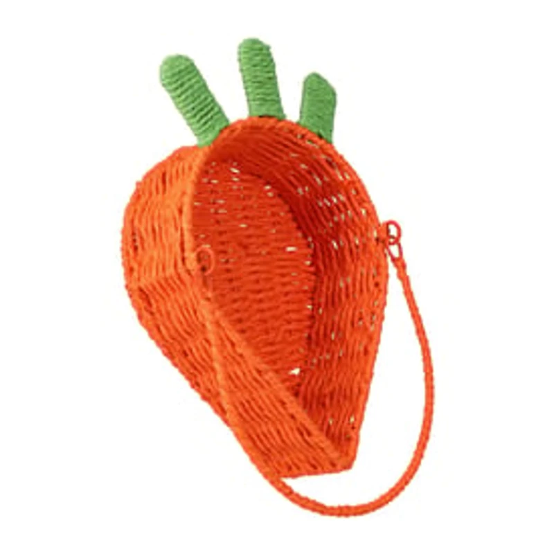 Easter Carrot Basket