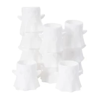Halloween Ghost Mini Cups 12-Pack