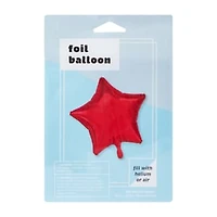 INFLATED Red Star Balloon