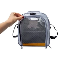 Expandable Pet Carrier For Pets Under 20lbs
