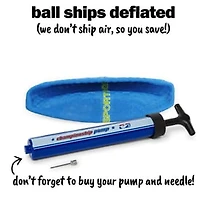 Sport Design® Rubber Playground Ball 8.5in