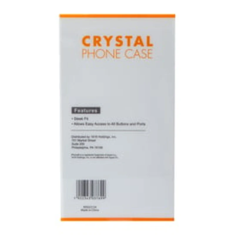 iPhone SE®/8® Clear Crystal Phone Case