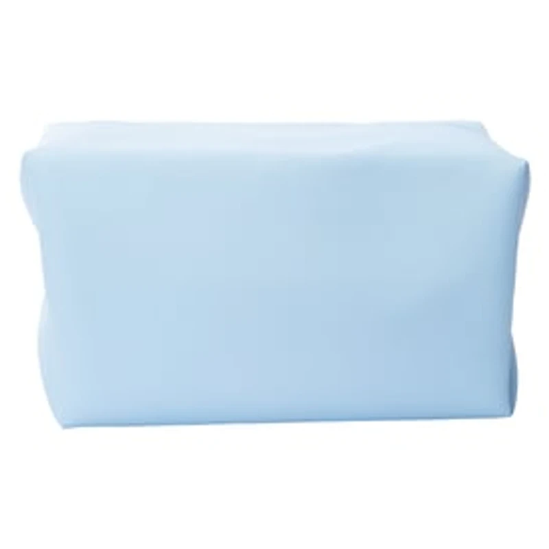 Icon Patchwork Cosmetic Bag With Hair Comb