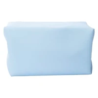 Icon Patchwork Cosmetic Bag With Hair Comb