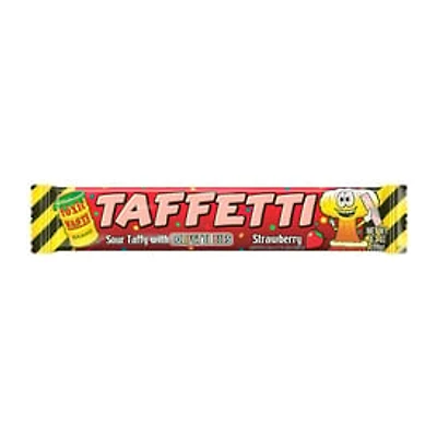 Toxic Waste® Tafetti Strawberry Sour Taffy Candy 0.7oz