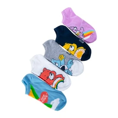 Ladies Care Bears™ Low-Cut Socks 5-Pack
