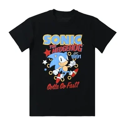 Gotta Go Fast! Sonic The Hedgehog™ Graphic Tee