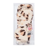 Leopard Bow Spa Headband