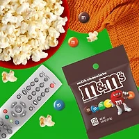 M&M'S Milk Chocolate Candy Peg Bag, 2.55 oz