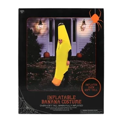 Inflatable Banana Costume