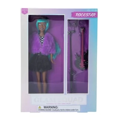 Glam Squad Rockstar Doll