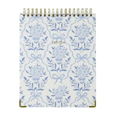 Linen Textured Sketchbook