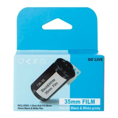 35Mm Film For Black & White Prints