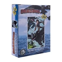 DreamWorks Dragons Prime 3D Puzzle 200-Pieces
