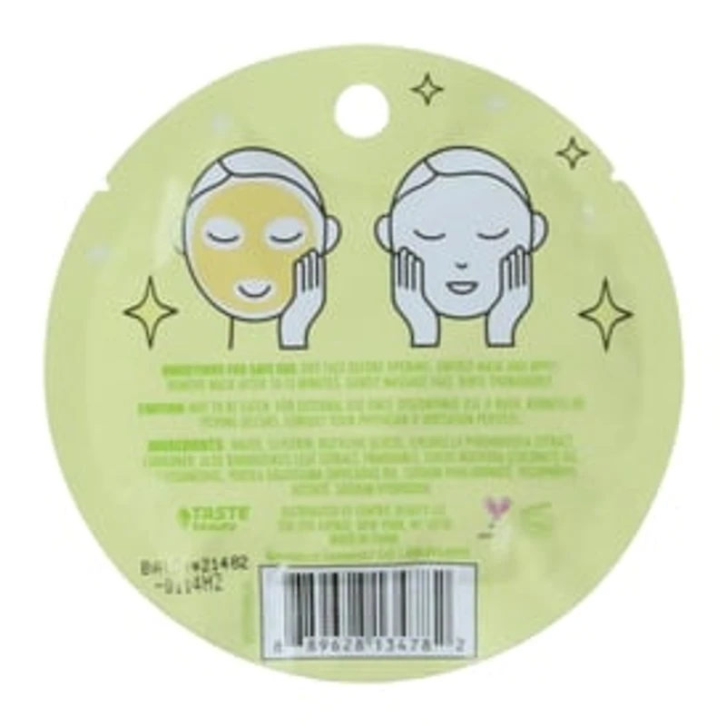 'We Make A Great Pear' Pear-Scented Sheet Mask