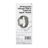 Magnetic Charger USB-C Cable For Apple Watch® 3ft.