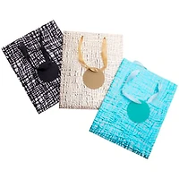 Medium Splatter Print Gift Bag
