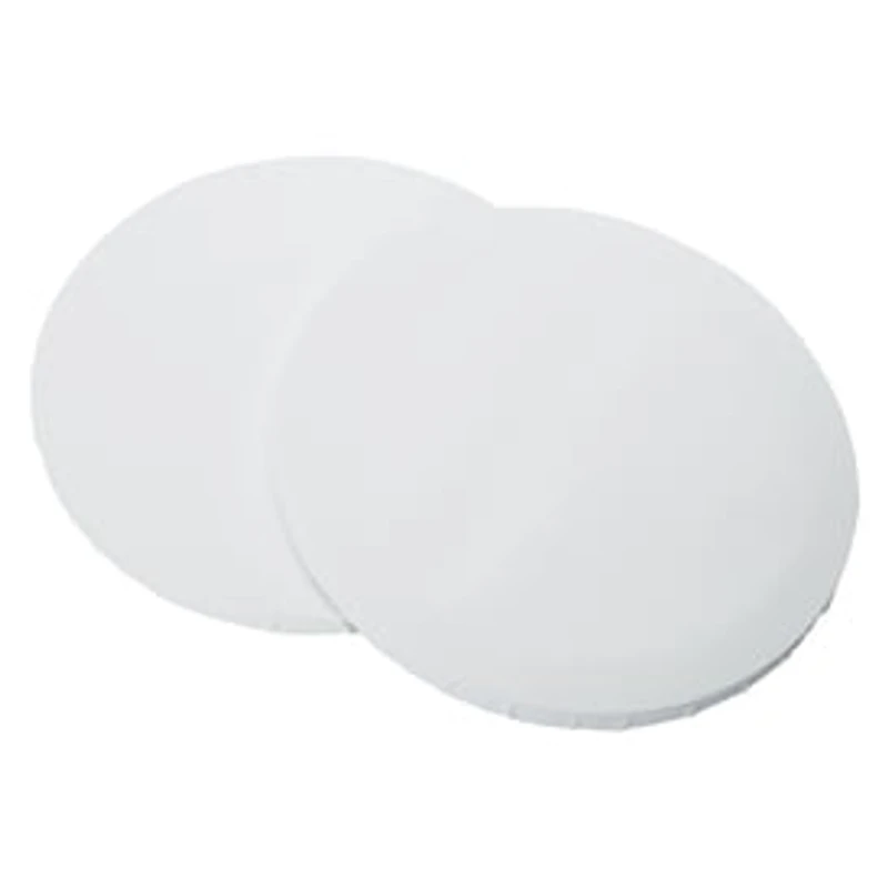 10in Circle Stretched Canvas 2-Pack