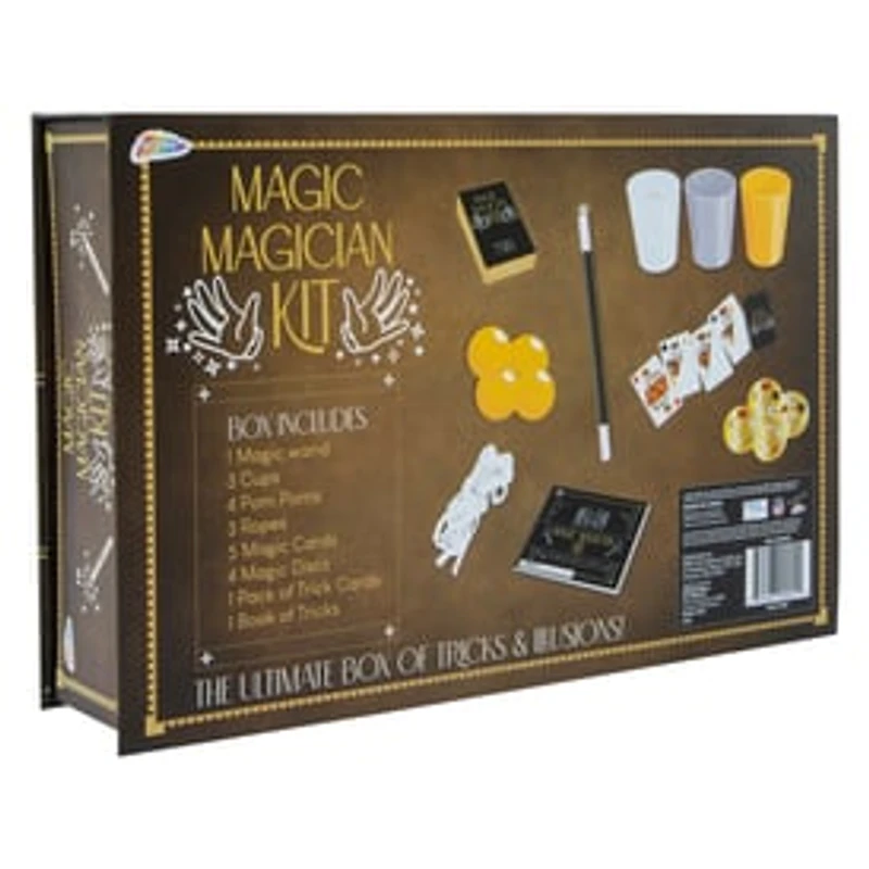 Magic Magician Kit With 120 Tricks & Tips