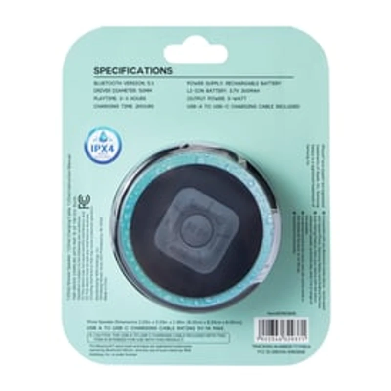 Bluetooth™ Shower Speaker
