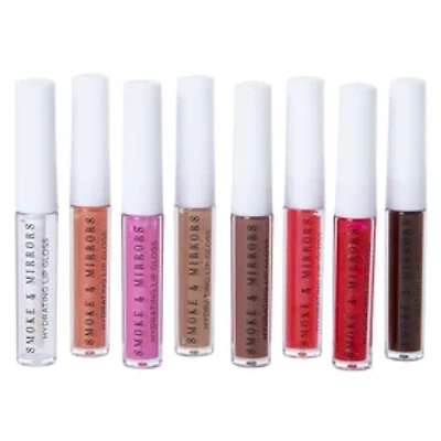 Smoke & Mirrors Hydrating Lip Gloss Set 6-Count