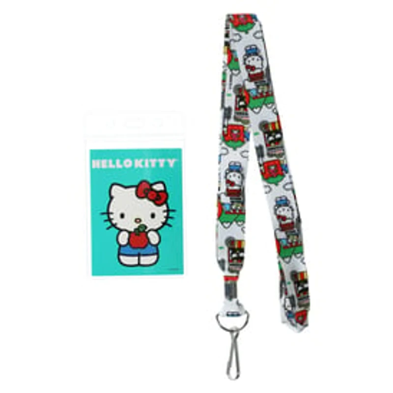 Hello Kitty And Friends® Lanyard With Badge Holder