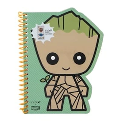 Yoobi x Marvel I Am Groot Mini Journal