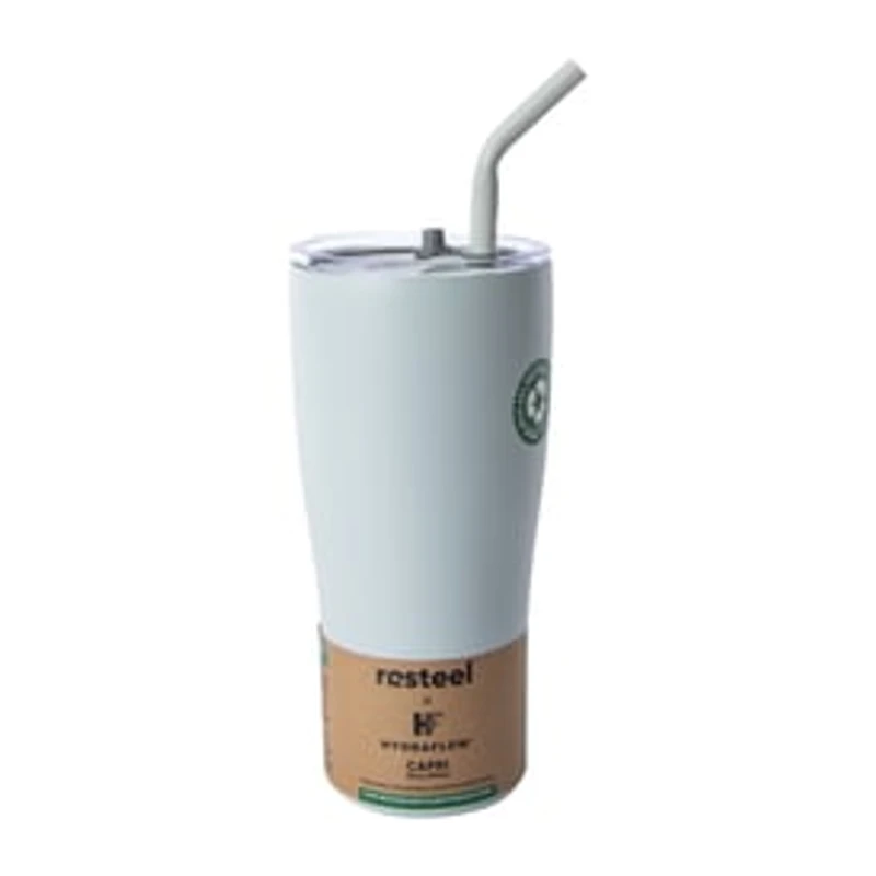 Resteel® X Hydraflow® Grey Capri Tumbler 30oz