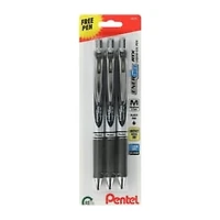 Pentel® Energel RTX Liquid Gel Pen 3-Pack (Styles May Vary)