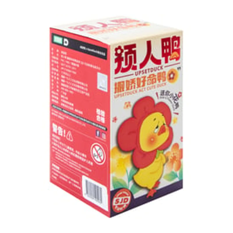 Upset Duck Act Cute Duck Toy (Styles May Vary)