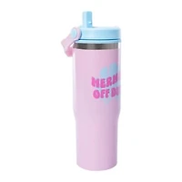 HydraSip Summer Print Top Handle Water Bottle 30oz