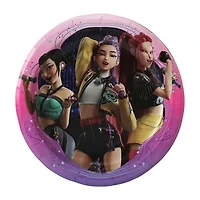 KPop Demon Hunters Party Plates 8-Pack
