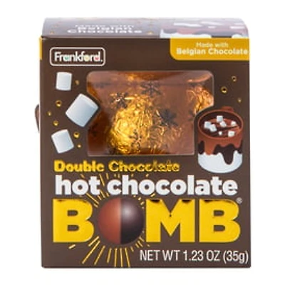 Double Chocolate Hot Chocolate Bomb® 1.23oz