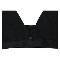 Ribbed Cut-Out Bralette