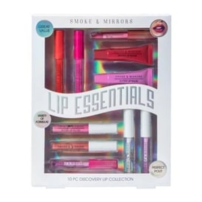 Smoke & Mirrors Lip Essentials Discovery Lip Collection 10-Piece