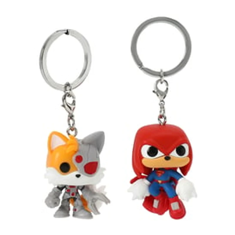 Funko® DC X Sonic The Hedgehog™ Mystery Pocket Pop! Vinyl Figure Keychain (Styles May Vary)
