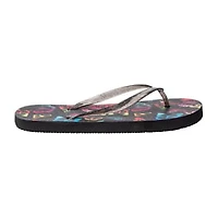Juniors Printed Flip Flops