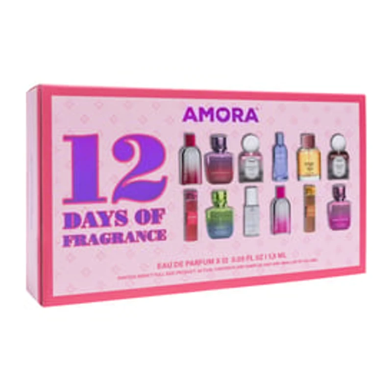 Amora 12 Days Of Fragrance Set