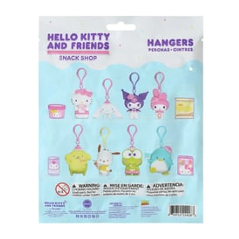 Hello Kitty And Friends® Snack Shop Collectible Hangers (Styles May Vary)