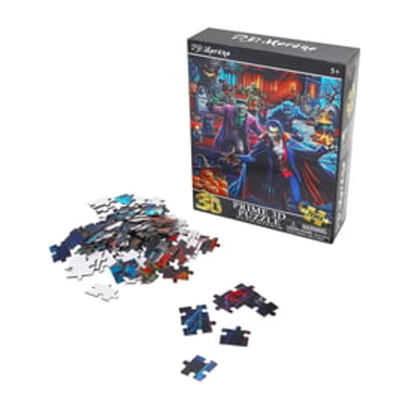 P.D. Moreno Monsters Prime 3D Puzzle 200-Pieces