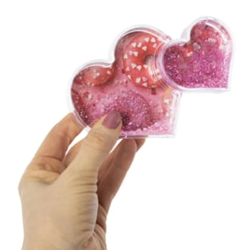 Valentine Double Heart Picture Frame 5.5in